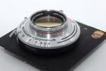 Voigtlander Linhof  APO-Lanthar 15cm f/4.5 lens in Synchro Compur . Covers 4x5.