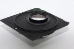 Voigtlander Linhof  APO-Lanthar 15cm f/4.5 lens in Synchro Compur . Covers 4x5.