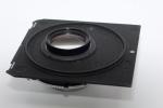 Voigtlander Linhof  APO-Lanthar 15cm f/4.5 lens in Synchro Compur . Covers 4x5.