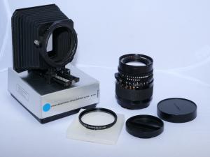 Hasselblad Zeiss Sonnar CF 150mm f4 T* Telephoto Lens. Pro Hood, Caps. Filter.