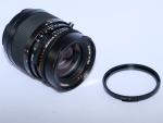 Hasselblad Zeiss Sonnar CF 150mm f4 T* Telephoto Lens. Pro Hood, Caps. Filter.