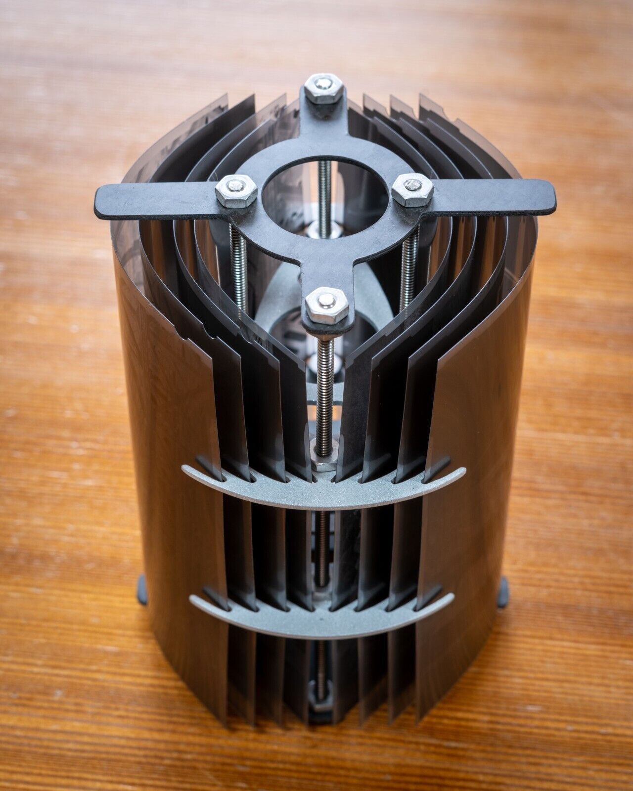 Vintage 4x5 Film Developing Reel for Paterson Tank
