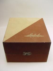 Linhof  4x5 Camera Display Box | Wooden | 4x5 Standard Press ?? | 1950 ? | $85 |