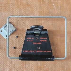 Graflex  Rangefinder camera  Wide Angle Sports Finder