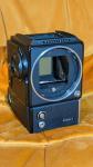Hasselblad 500 ELX camera body,  works with 9V 6F22 or 6LR61 battery