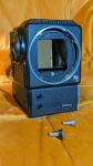 Hasselblad 500 ELX camera body,  works with 9V 6F22 or 6LR61 battery