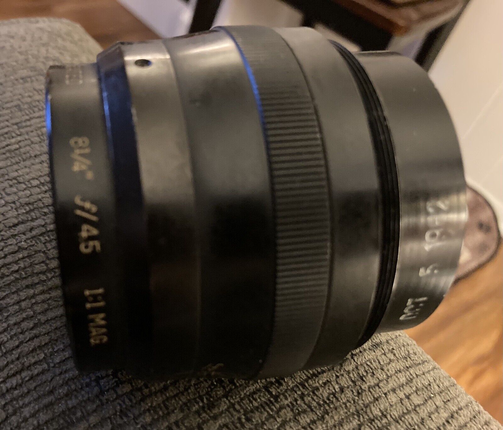 Vintage Bausch & Lomb 8.25 F 4.5 Camera Lens