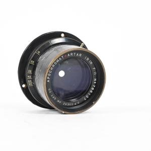 Goerz 19" f11 Apochromat Red Dot Artar Large Format Lens #137