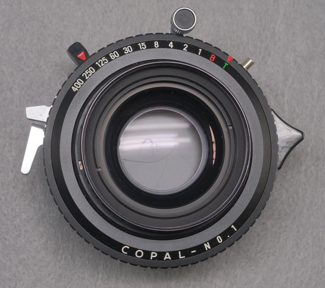 Schneider-Kreuznach G-Claron 210mm f9 Large Format Lens in Copal No. 1 Shutter