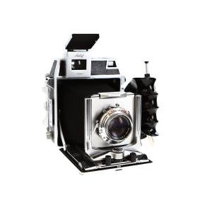 Linhof 2X3 Technika IV Folding View Large Format Film Camera Body - AS IS