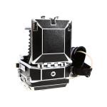 Linhof 2X3 Technika IV Folding View Large Format Film Camera Body - AS IS