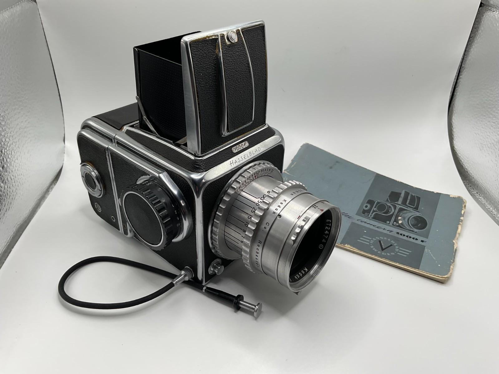 HASSELBLAD 1000F + Kodak Ektar 80mm f/2.8 + Film Magazine 12 + Accessories