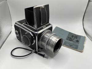 HASSELBLAD 1000F + Kodak Ektar 80mm f/2.8 + Film Magazine 12 + Accessories