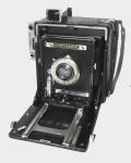 4X5 GRAFLEX SPEED GRAPHIC w/2 Holders Ektar f/4.7 127mm lens. READ CONDITION