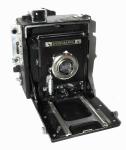 4X5 GRAFLEX SPEED GRAPHIC w/2 Holders Ektar f/4.7 127mm lens. READ CONDITION