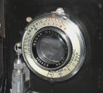 4X5 GRAFLEX SPEED GRAPHIC w/2 Holders Ektar f/4.7 127mm lens. READ CONDITION