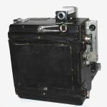 4X5 GRAFLEX SPEED GRAPHIC w/2 Holders Ektar f/4.7 127mm lens. READ CONDITION