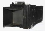 4X5 GRAFLEX SPEED GRAPHIC w/2 Holders Ektar f/4.7 127mm lens. READ CONDITION
