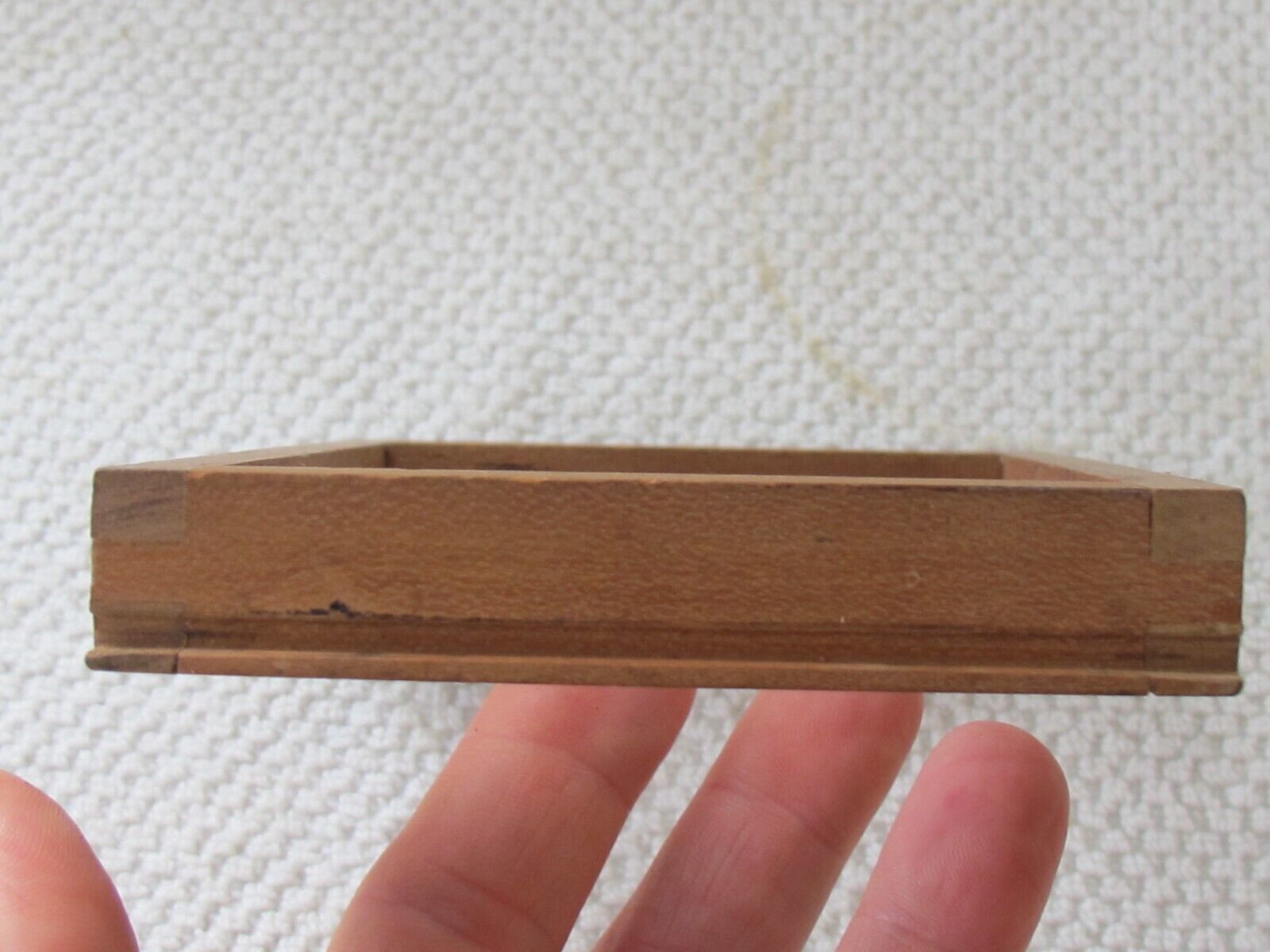 Vintage 4x5 Wood Camera Grid Ground Glass Back