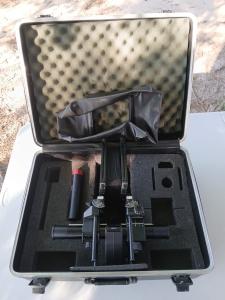 Sinar F1 4x5 Monorail Large Format Camera + Case And Extra Rail