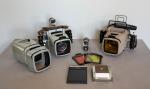LINHOF AERO-TECHNIKA – Complete 2-Camera set WITH LENSES!!