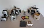 LINHOF AERO-TECHNIKA – Complete 2-Camera set WITH LENSES!!