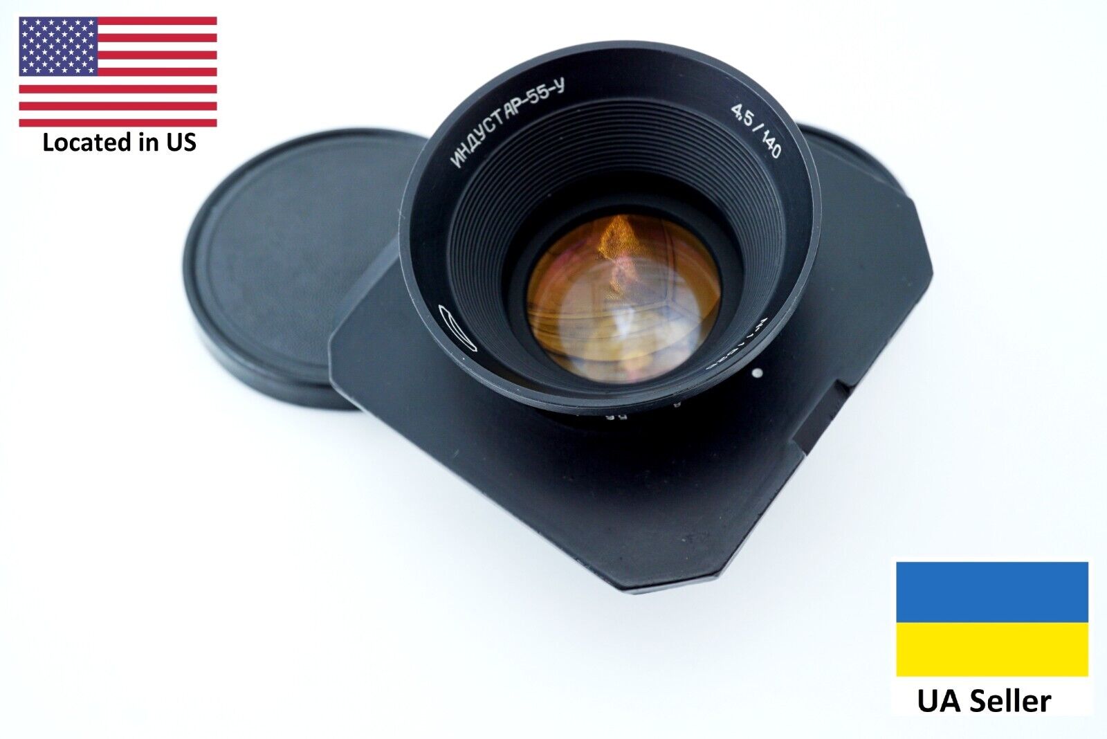INDUSTAR-55U 140mm F4.5 lens for 9x12 Large Format