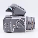 Hasselblad 503CX + CF 80mm 2.8 Planar, A12 II Back, & More – MUST SEE! (0551)