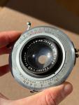 Zeiss Jena Tessar 135mm f4.5 Wollensak Alphax Shutter *Tested* Large Format