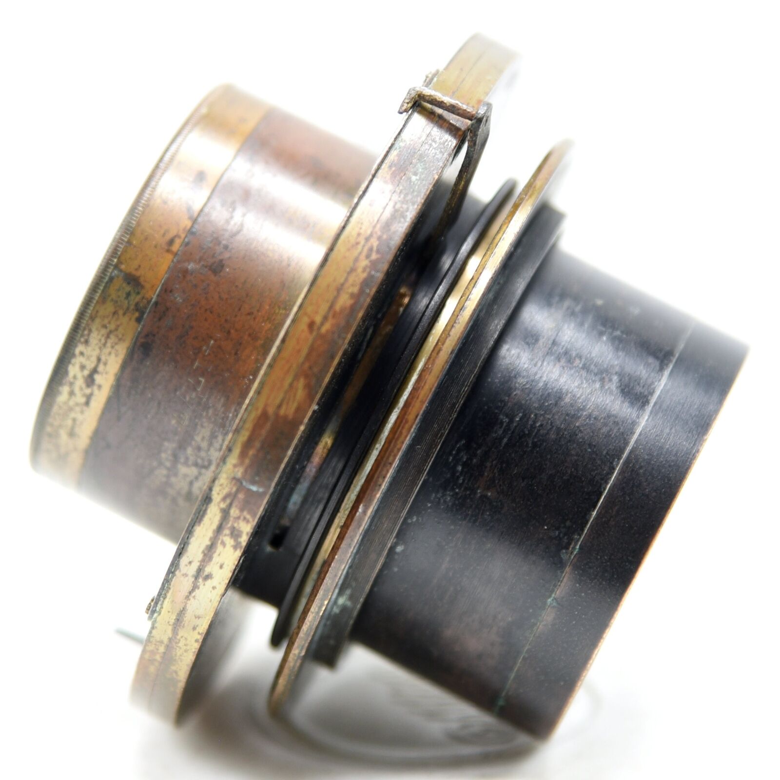 Symmetrical Lens in Shutter for Vintage Large Format