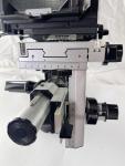 Vintage Sinar Monorail View Camera Large Format 4x5 Swiss Made Bellows Manual
