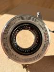 Zeiss Jena Tessar 135mm f4.5 Wollensak Alphax Shutter *Tested* Large Format
