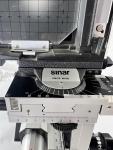 Vintage Sinar Monorail View Camera Large Format 4x5 Swiss Made Bellows Manual