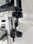 Vintage Sinar Monorail View Camera Large Format 4x5 Swiss Made Bellows Manual