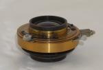 Goerz Dagor f6.8 Focus 7" Inch Series III No. 2 Lens in Gold Volute Shutter