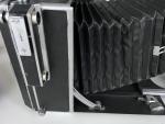 Linhof Super Technika V 5x7 Large Format, 3 Schneider Lens (500/5.5, 210/4.5)
