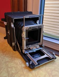 Graflex Speed Graphic 4x5 Film Camera *No Lens or Rangefinder Included*