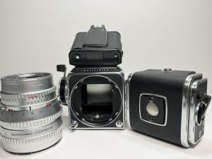 Hasselblad 500 C Camera Kit w/ Zeiss Planar 120mm f/5.6 Lens A12 Back - Kit