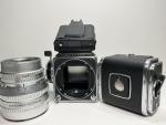 Hasselblad 500 C Camera Kit w/ Zeiss Planar 120mm f/5.6 Lens A12 Back - Kit