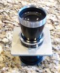 Rodenstock Rotelar 270mm f/6.6 Large Format Lens w/Graflex Shutter on 4x5 mount