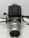Hasselblad 500 C Camera Kit w/ Zeiss Planar 120mm f/5.6 Lens A12 Back - Kit