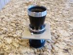 Rodenstock Rotelar 270mm f/6.6 Large Format Lens w/Graflex Shutter on 4x5 mount