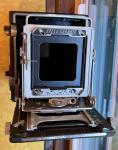 Graflex Speed Graphic 4x5 Film Camera *No Lens or Rangefinder Included*