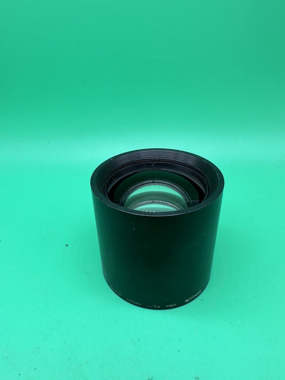 Ednalite # 277 USA large format camera lens