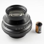 Zeiss Jena DDR 600mm f/9 Apo-Germinar Process Lens - Fungus