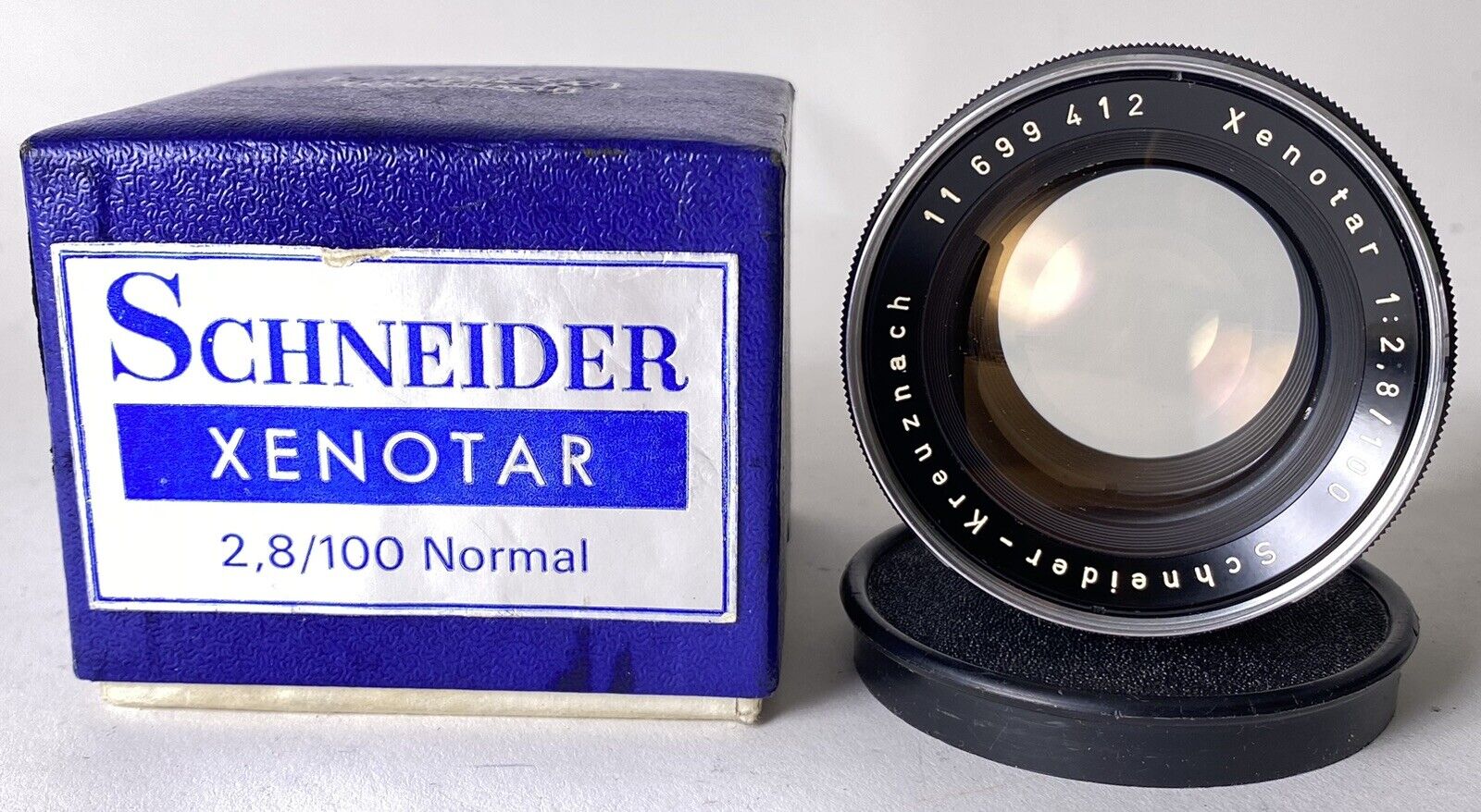 Schneider-Kreuznach Xenotar 100mm F2.8 Large Format Camera Lens