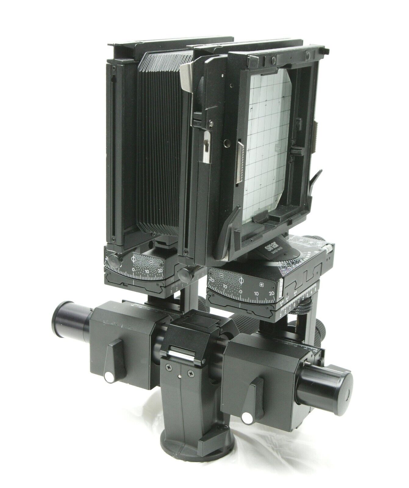 Sinar P2 4x5" Kit: Metering Back, Rail Clamp