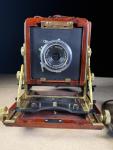 Zone VI 4x5 Large Format View Camera w/ Holders/Angulon Lens