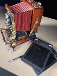 Zone VI 4x5 Large Format View Camera w/ Holders/Angulon Lens