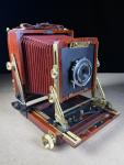 Zone VI 4x5 Large Format View Camera w/ Holders/Angulon Lens